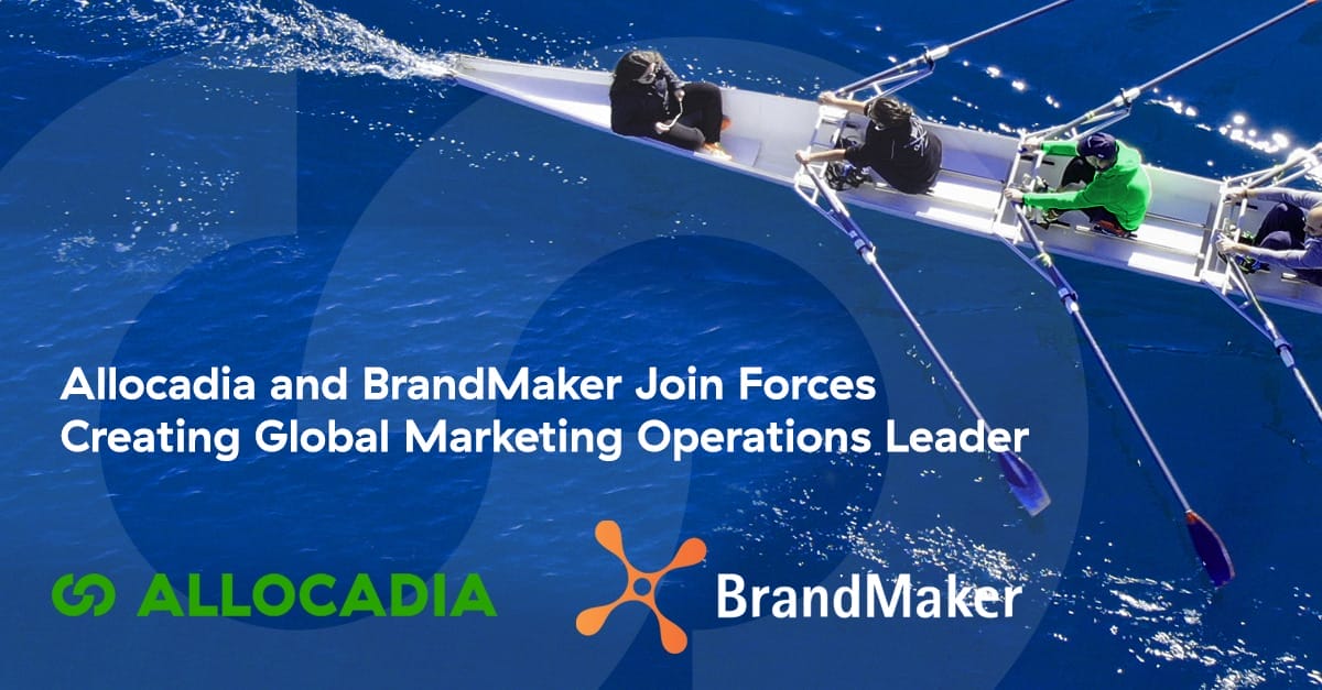 Allocadia and BrandMaker Join Forces