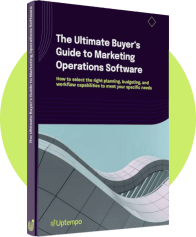 Buyer's guide to marketing operations software