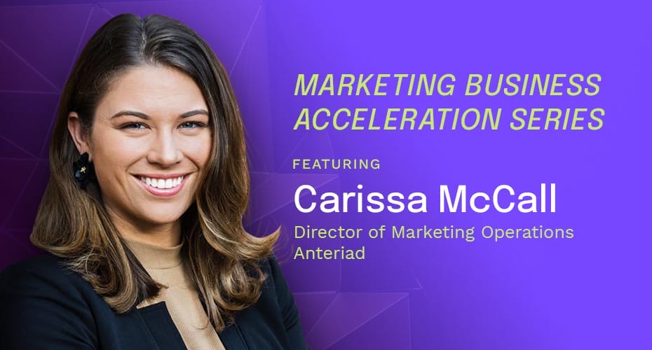 Carissa McCall marketing business acceleration